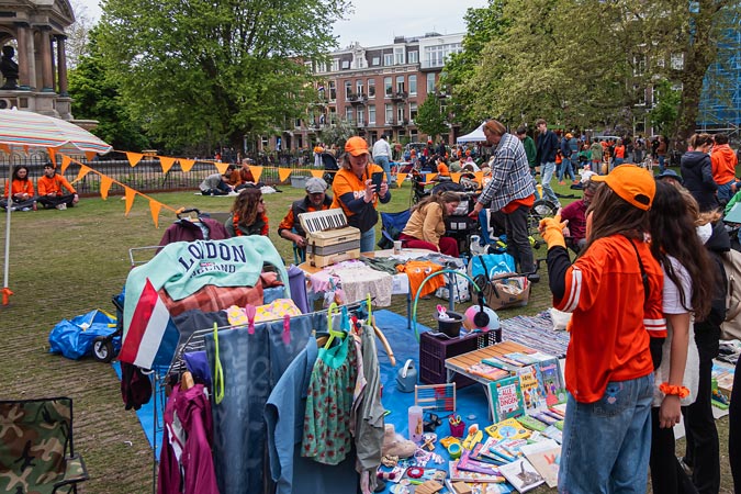 Amsterdam King day 2026.