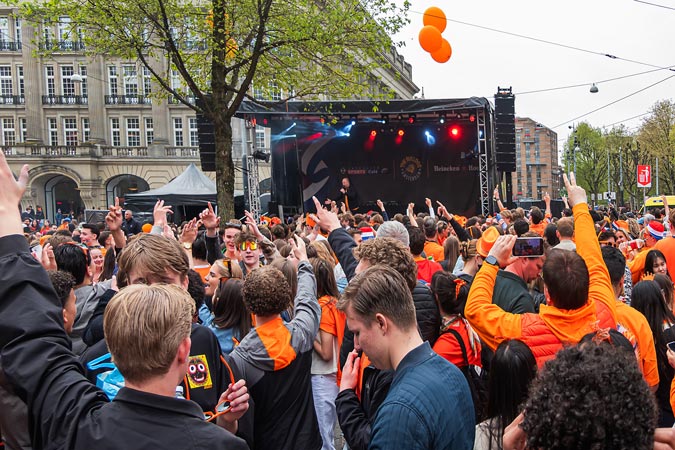 Amsterdam King day 2026.