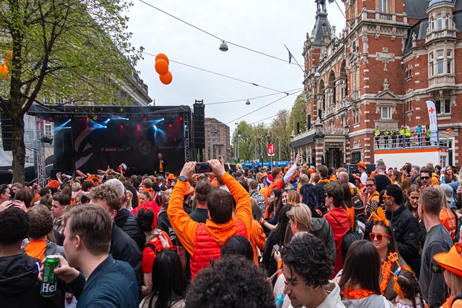 Amsterdam King day 2026.