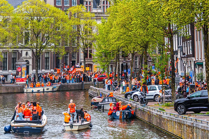 Amsterdam King day 2026.