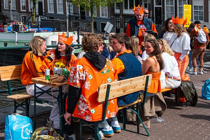 Amsterdam King day 2026.