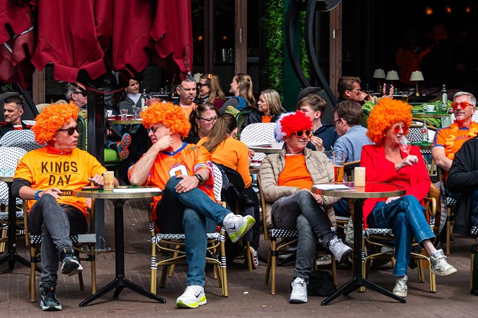 Amsterdam King day 2026.