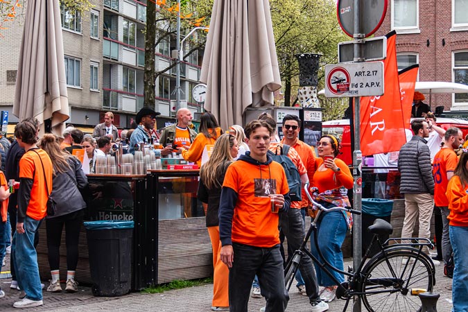 Amsterdam King day 2026.