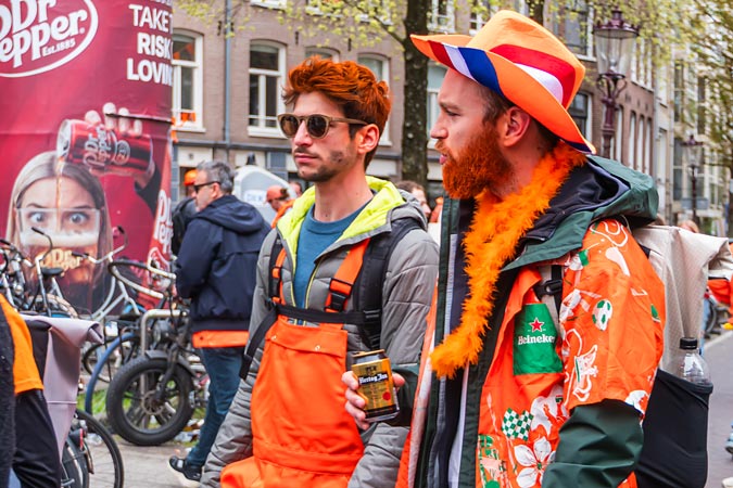 Amsterdam King day 2026.
