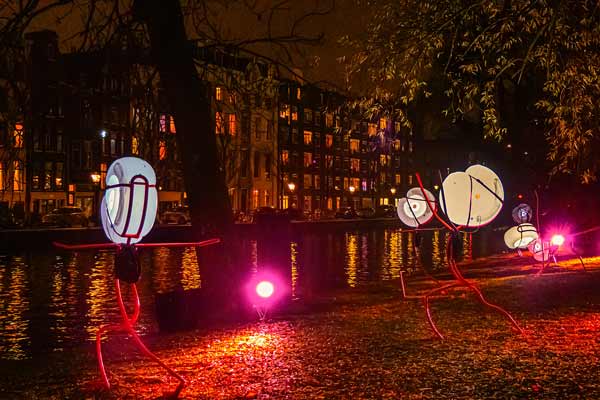 Amsterdam Light Festival 2025 Edition 14