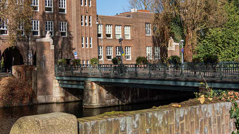 Amsterdam Lyceum Bridge