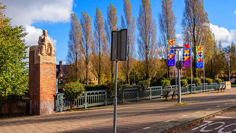 Amsterdam Lyceum Bridge
