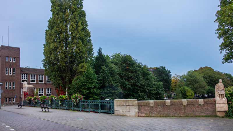 Amsterdam Lyceum Bridge
