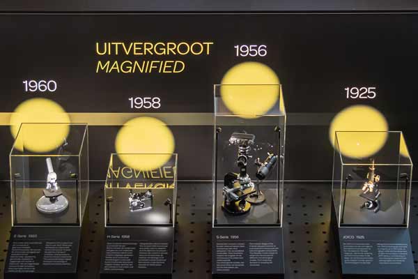 Amsterdam Micropia museum - world of microorganisms visible