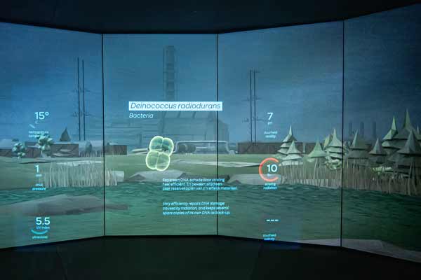 Amsterdam Micropia museum - world of microorganisms visible