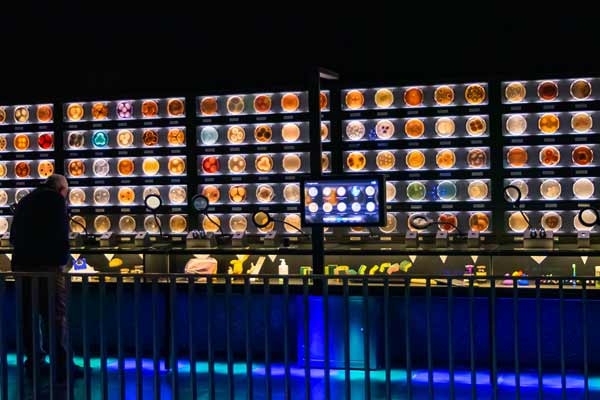 Amsterdam Micropia museum - world of microorganisms visible