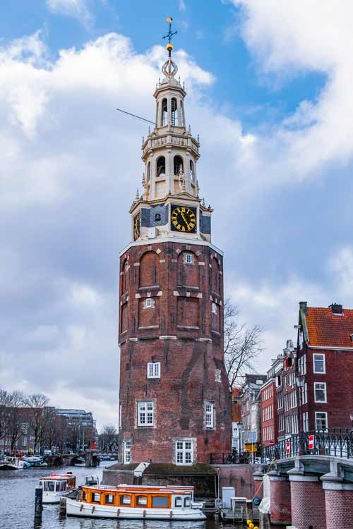 Amsterdam Montelbaanstoren