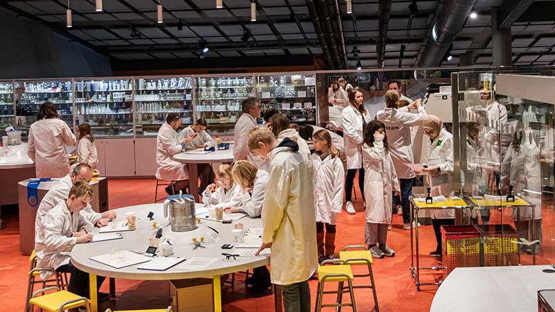 Amsterdam Museums NEMO Science