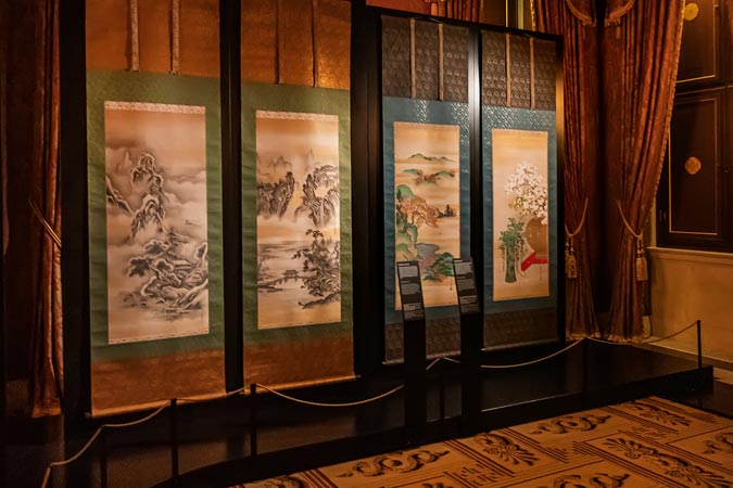 Amsterdam, Netherlands. Exhibition Netherlands and Japan.