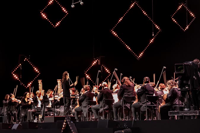 Amsterdam, Netherlands. Opening Night in Oosterpark.