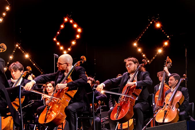 Amsterdam, Netherlands. Opening Night in Oosterpark.
