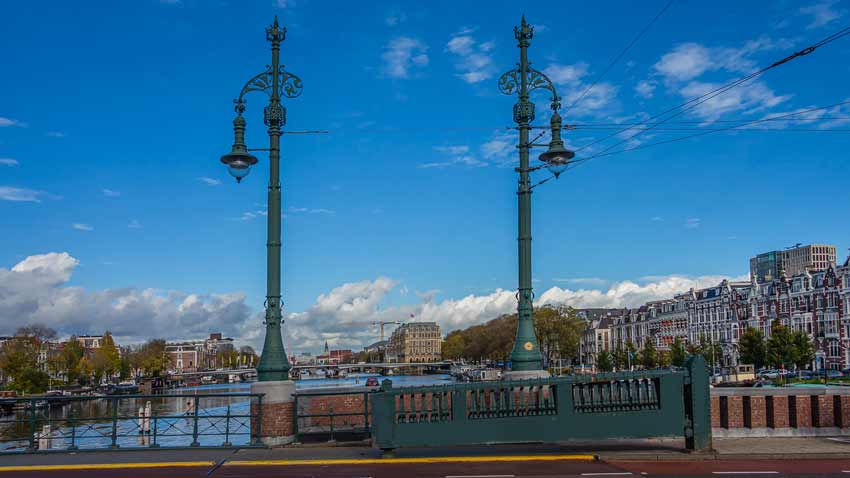 AMSTERDAM New Amstel Bridge