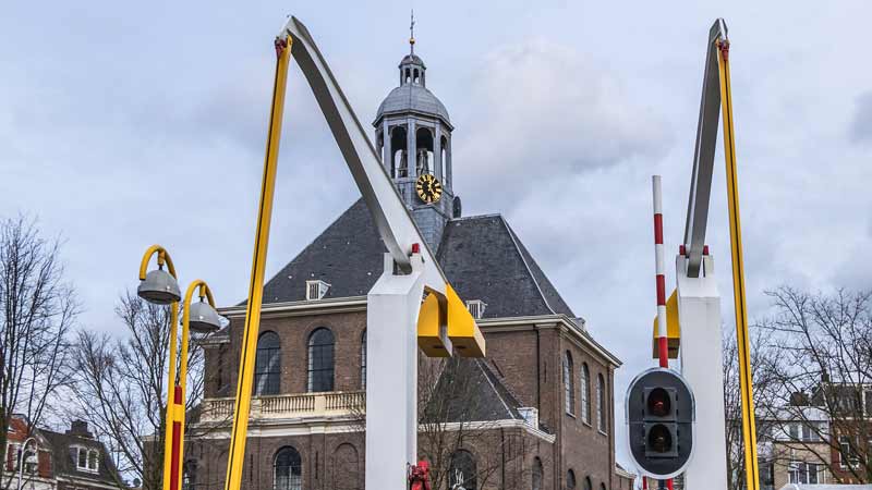 Amsterdam Pelican drawbridge