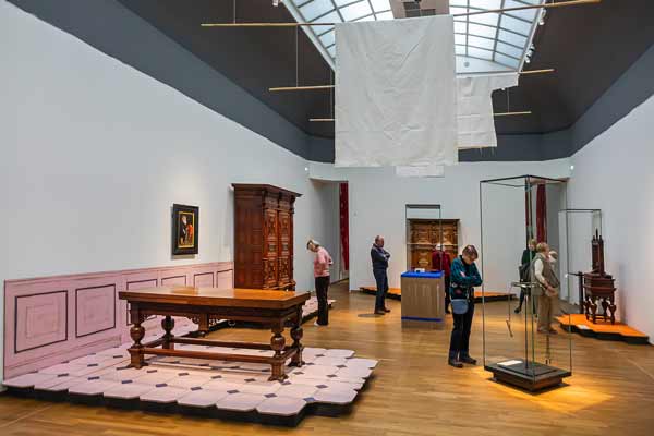 Rijksmuseum Exhibition At Home in XVII Century