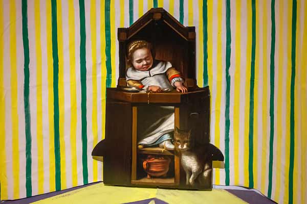Rijksmuseum Exhibition At Home in XVII Century