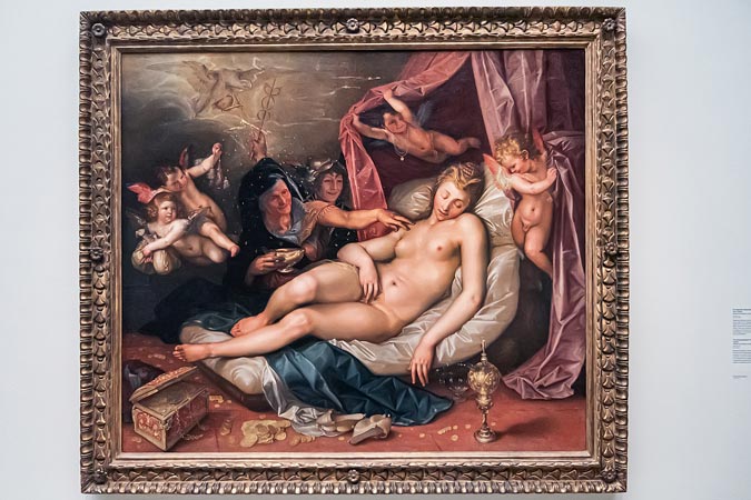 Amsterdam. Rijksmuseum. Metamorphoses.