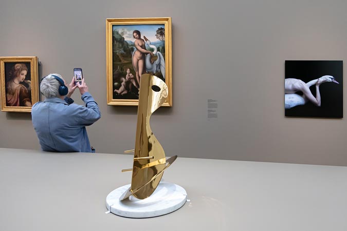 Amsterdam. Rijksmuseum. Metamorphoses.