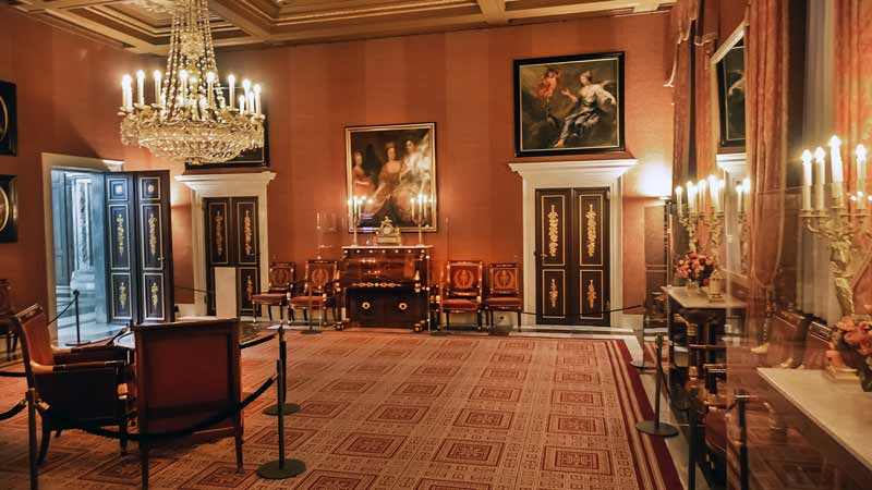 Amsterdam Royal Palace