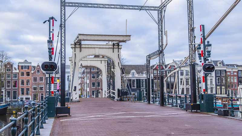 Amsterdam Skinny Bridge