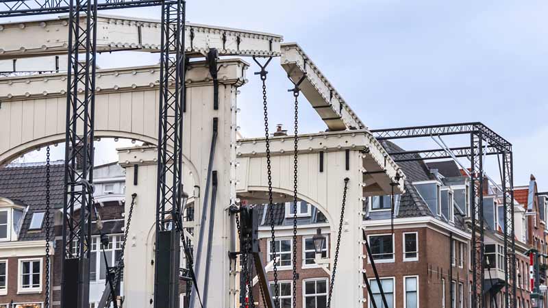 Amsterdam Skinny Bridge