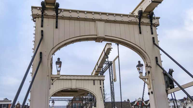 Amsterdam Skinny Bridge