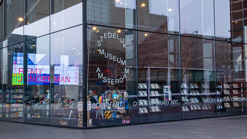 Amsterdam. Museums. - Stedelijk Museum.
