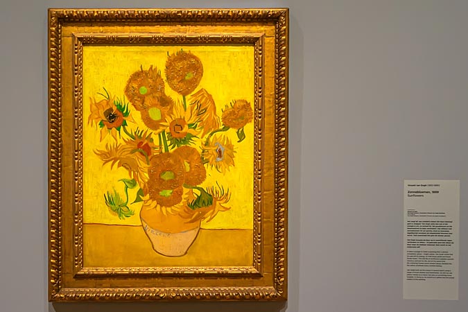 Amsterdam. Van Gogh Museum. Yellow.