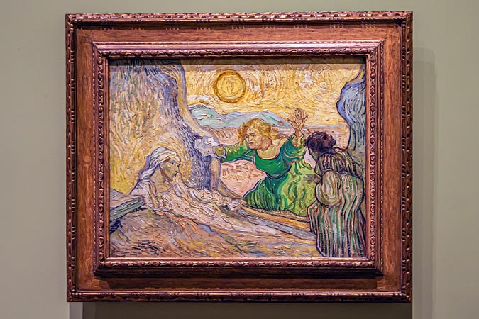 Amsterdam. Van Gogh Museum. Yellow.