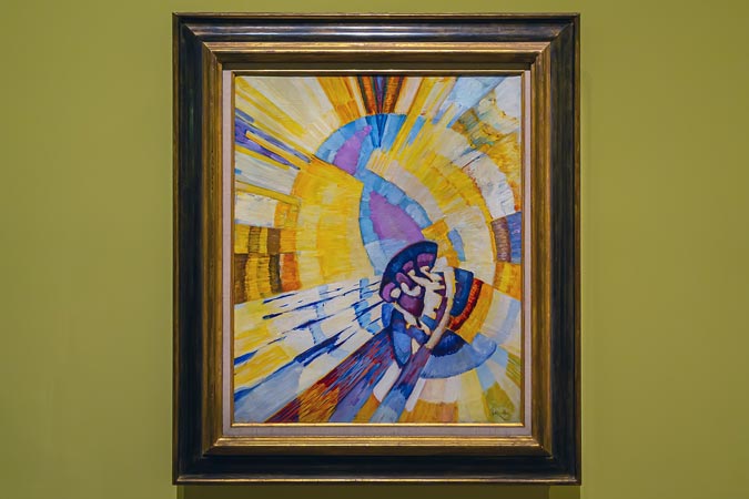 Amsterdam. Van Gogh Museum. Yellow.