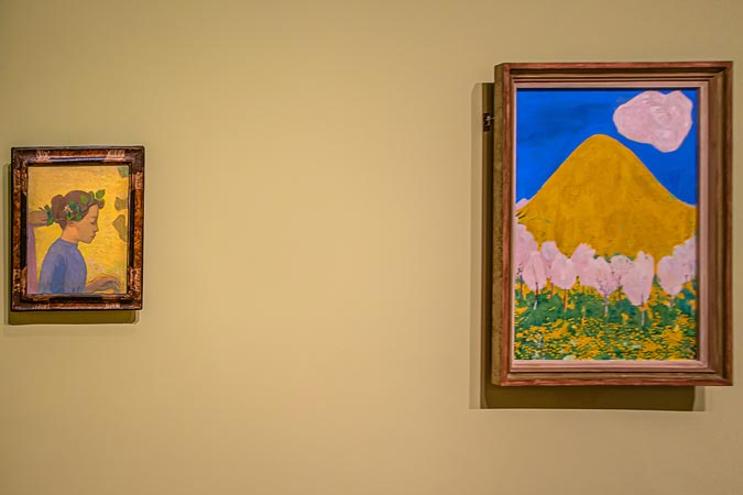 Amsterdam. Van Gogh Museum. Yellow.