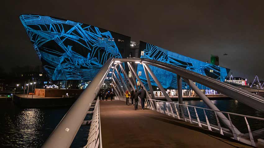 Amsterdam Velde Bridge