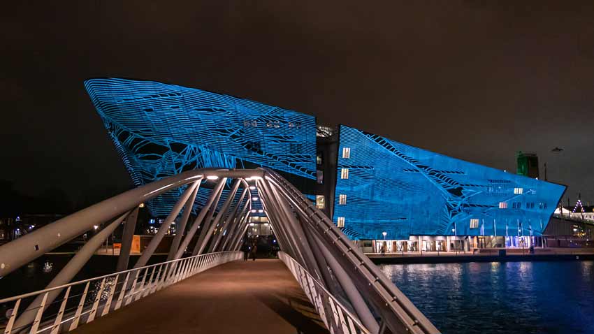 Amsterdam Velde Bridge