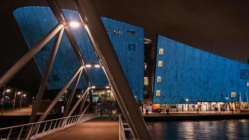 Amsterdam Velde Bridge