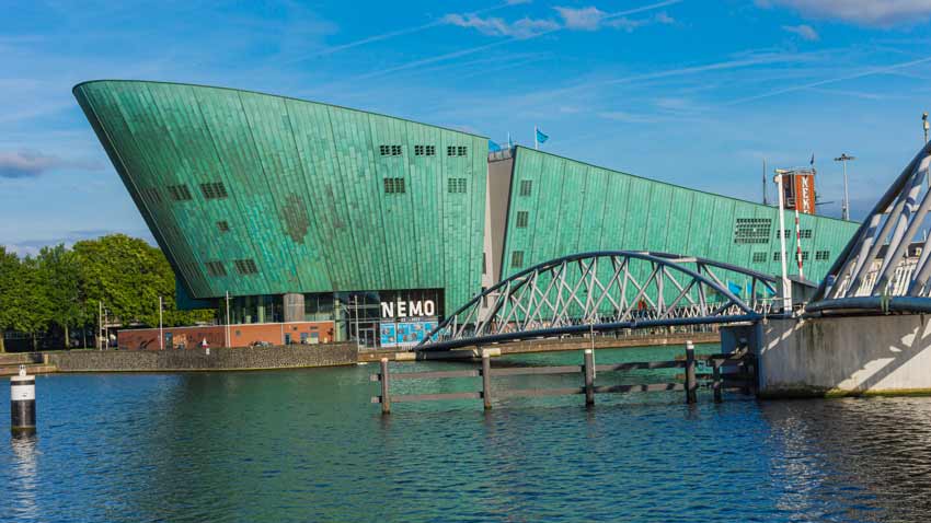 Amsterdam Velde Bridge