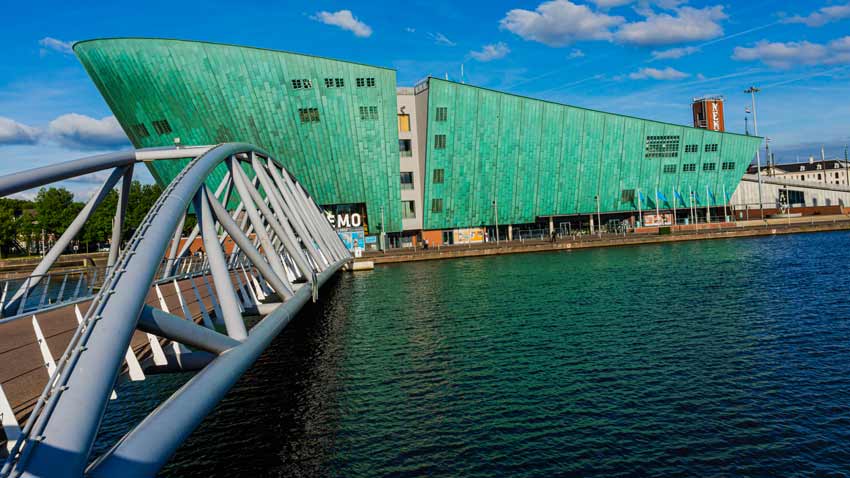Amsterdam Velde Bridge