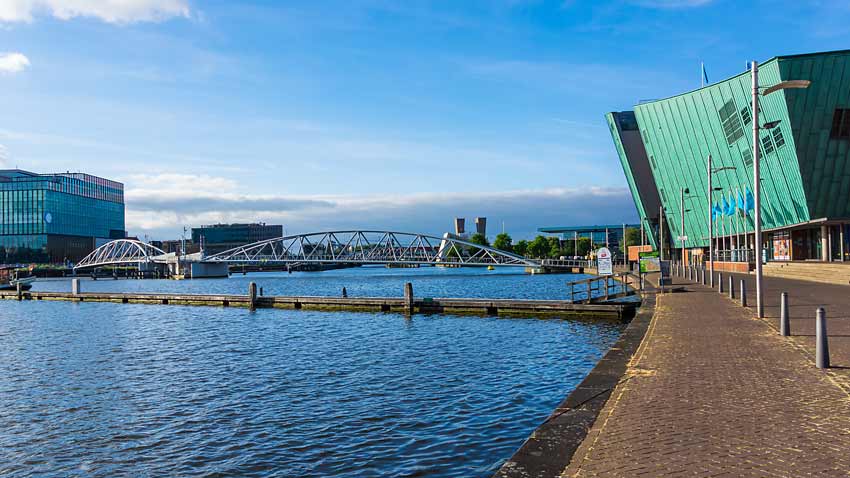 Amsterdam Velde Bridge
