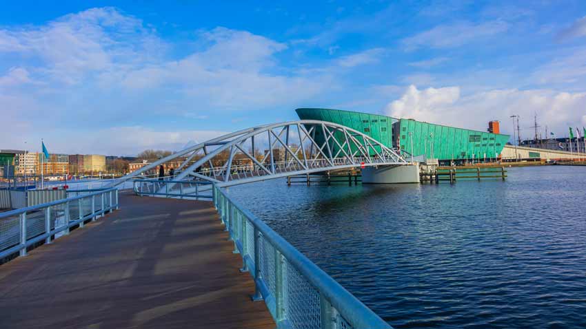 Amsterdam Velde Bridge