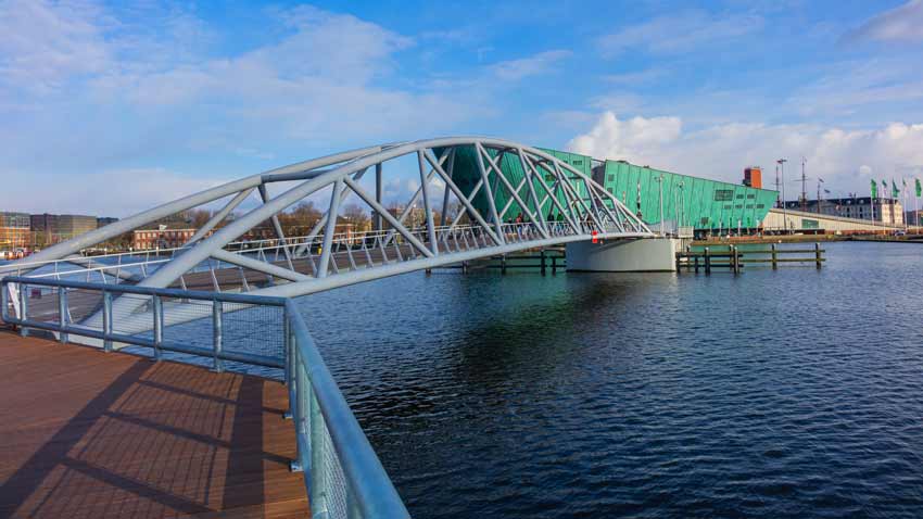 Amsterdam Velde Bridge