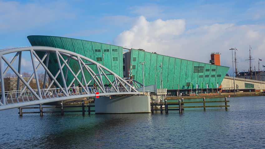 Amsterdam Velde Bridge