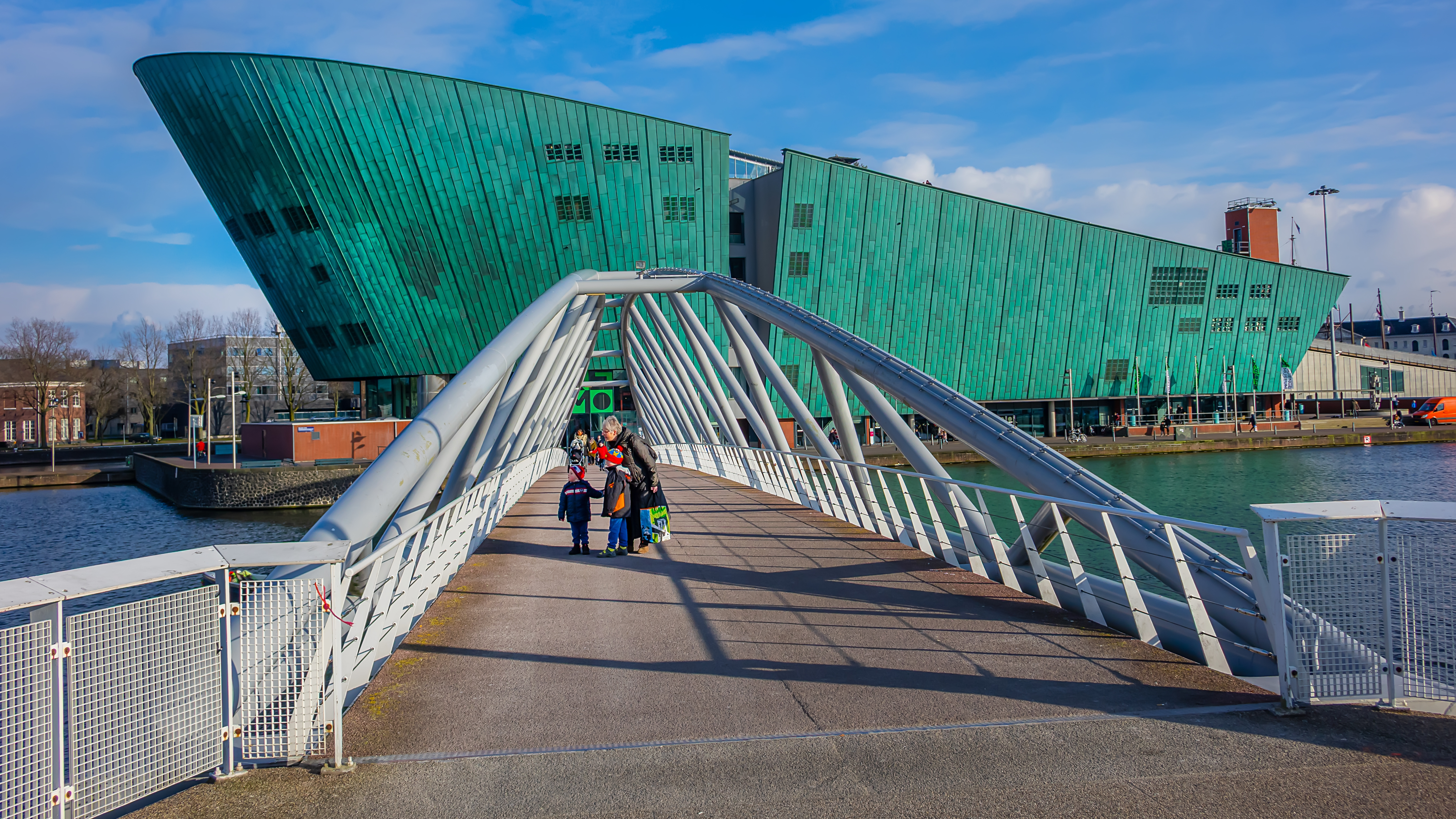 Amsterdam Velde Bridge
