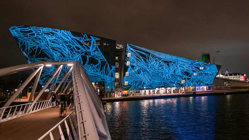 Amsterdam Velde Bridge