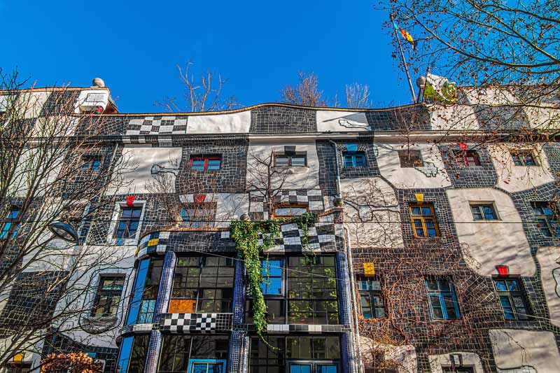 Austria Vienna. Kunst Haus Wien.