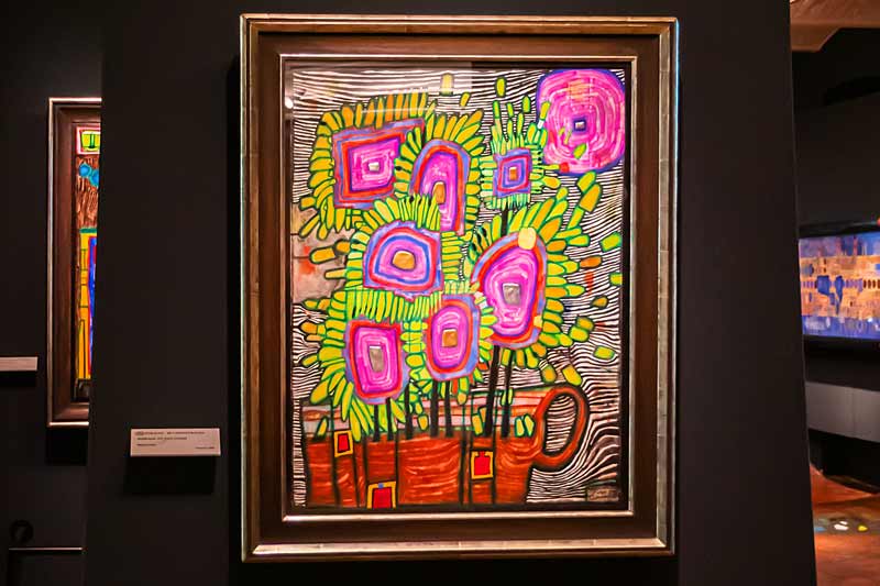 Austria Vienna. Kunst Haus Wien.