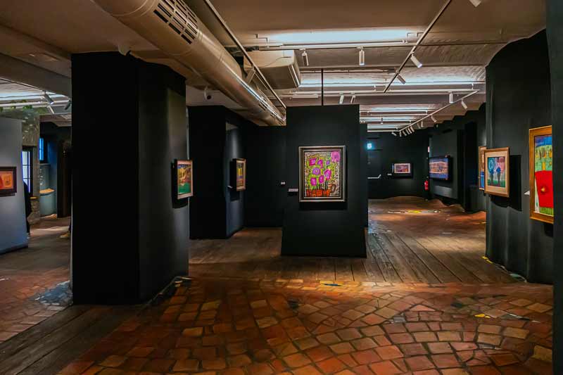 Austria Vienna. Kunst Haus Wien.