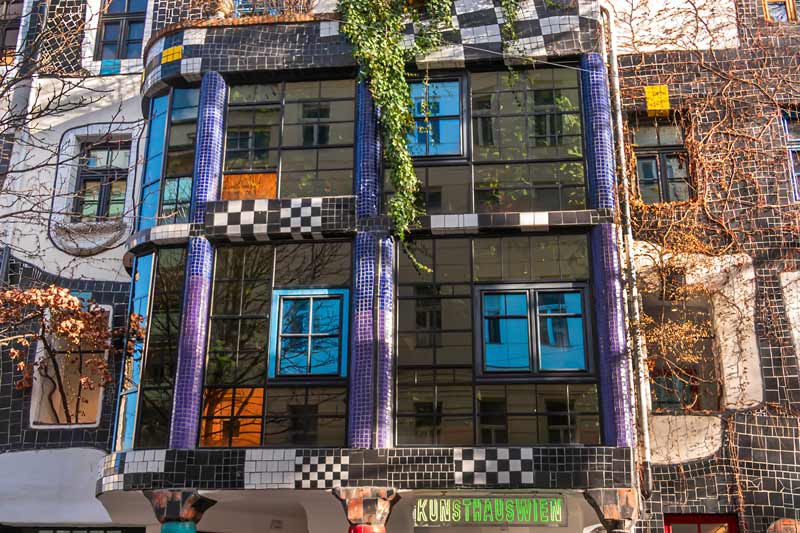 Austria Vienna. Kunst Haus Wien.